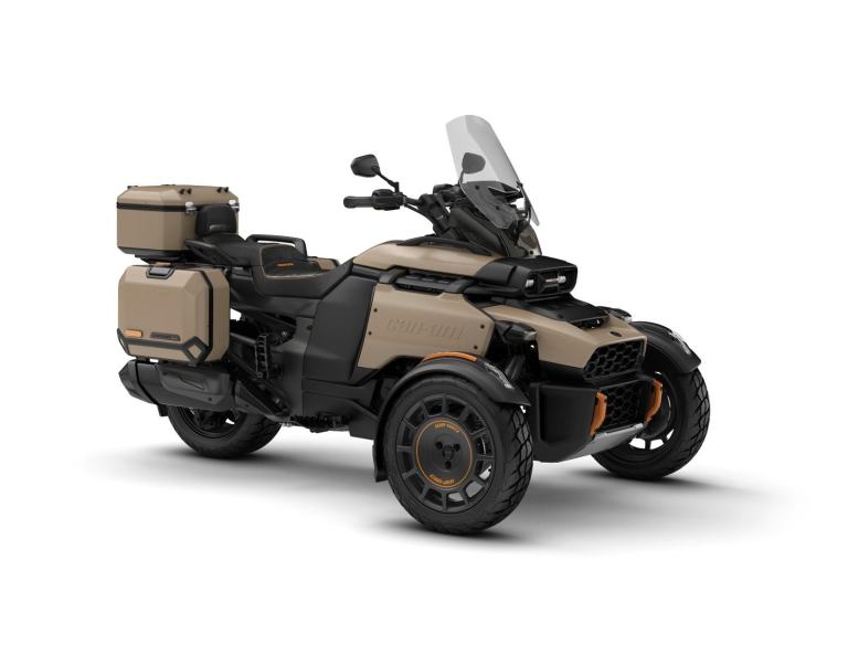 2027 Can-Am Canyon Redrock Sandstone Trike - Pre Order Now