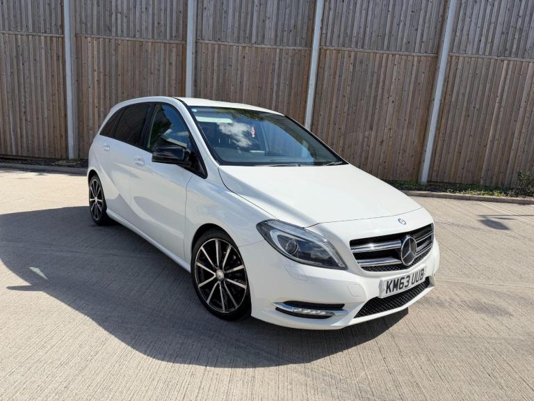 2013 Mercedes-Benz B Class B200 CDI BlueEFFICIENCY Sport 5dr Auto MPV DIESEL Automatic