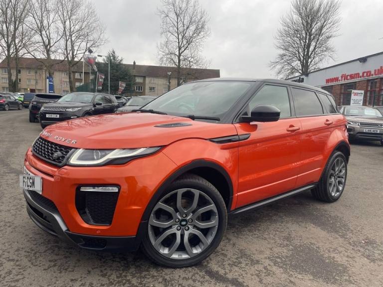 2016 Land Rover Range Rover Evoque 2.0 TD4 HSE Dynamic SUV 5dr Diesel Manual 4WD Euro 6 (s/s) (18...