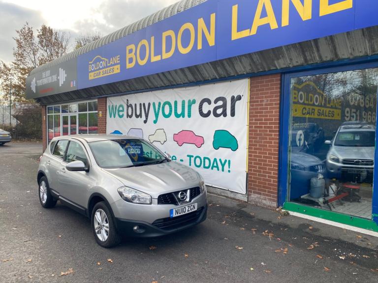 image for 2010 Nissan Qashqai 1.5 dCi Acenta 5dr HATCHBACK Diesel Manual