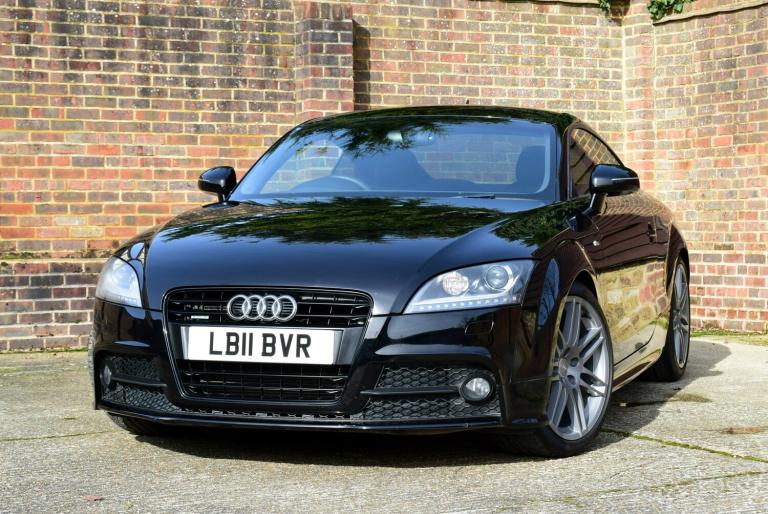2011 Audi TT 2.0 TFSI Black Edition Coupe 3dr Petrol S Tronic quattro Euro 5