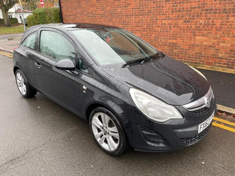 Vauxhall, CORSA, Hatchback, 2013, Manual, 998 (cc), 3 doors