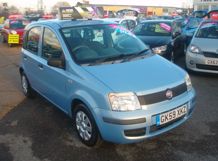 2009 Fiat Panda 1.1 ECO Active Hatchback 5dr Petrol Manual (119 g/km  54 bhp)