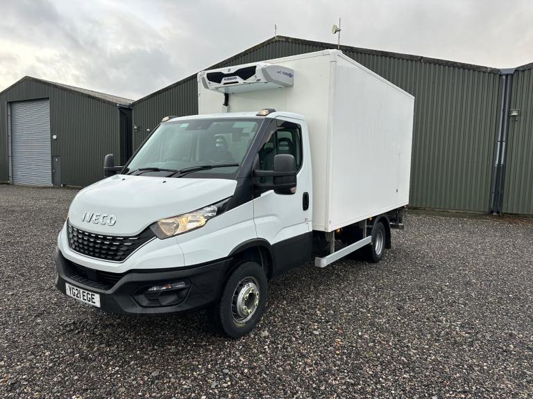 2021 Iveco Daily 72-180 HI MATIC REFRIGERATED BOX VAN 