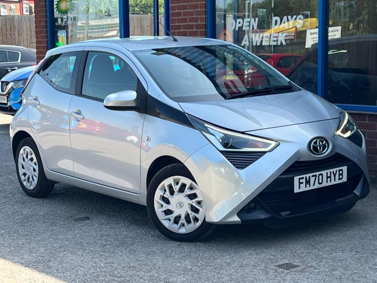 2020 Toyota AYGO 1.0 VVT-i X-Play TSS 5dr Hatchback Petrol Manual