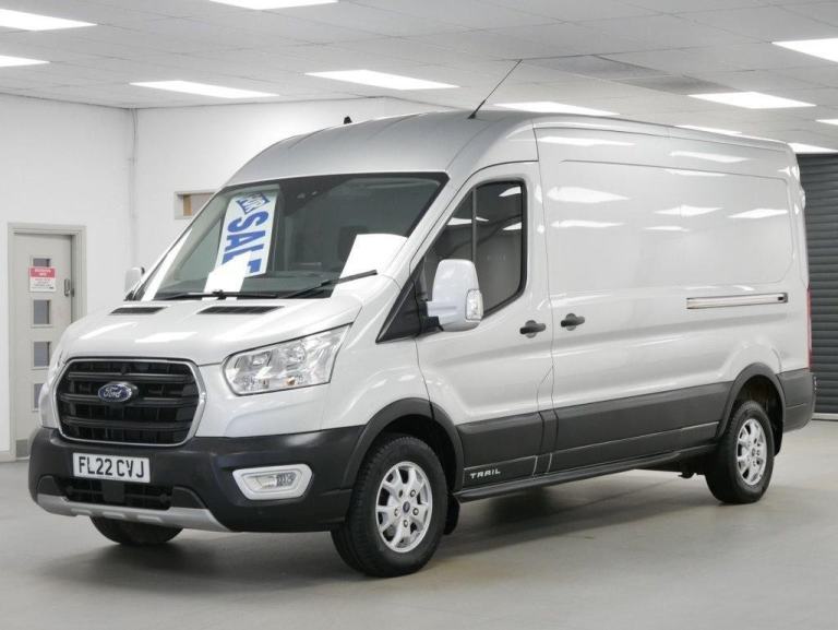 2022 FORD TRANSIT 350 2.0 EBL 170 BHP L3 LONG TRAIL EDITION ( SAT NAV )