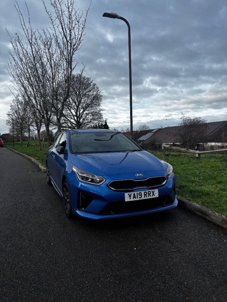 Kia, CEED, Hatchback, 2019, Semi-Auto, 1353 (cc), 5 doors