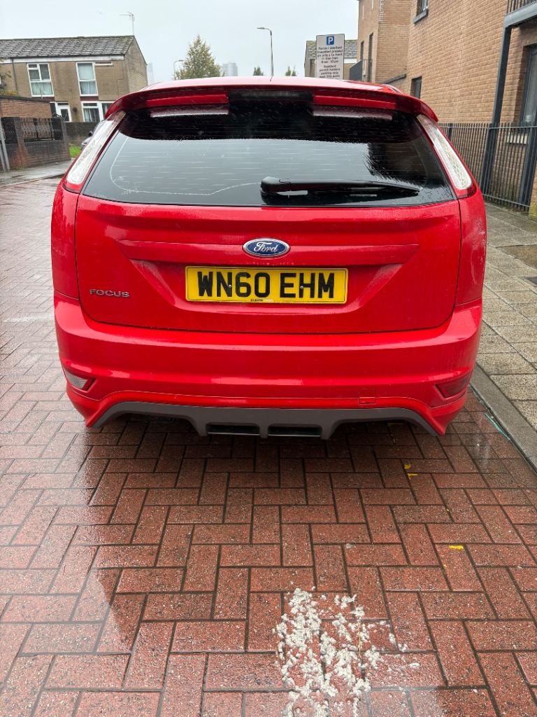 Ford, FOCUS, Hatchback, 2010, Manual, 1596 (cc), 3 doors