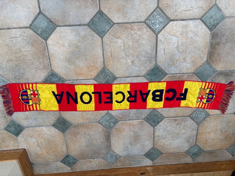 Barcelona FC Scarf 