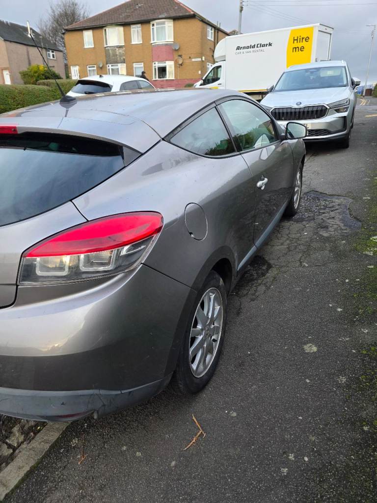 Renault, MEGANE, Coupe, 2012, Manual, 1461 (cc), 3 doors