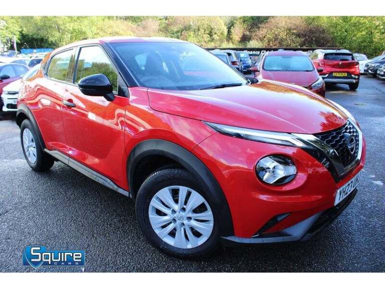 2023 Nissan Juke DIG-T Visia SUV Petrol Manual