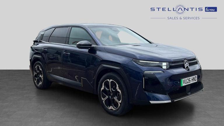 2026 Citroen C5 Aircross Comfort Range 73kWh MAX SUV 5dr Electric Auto (210 ps) SUV Electric Auto...