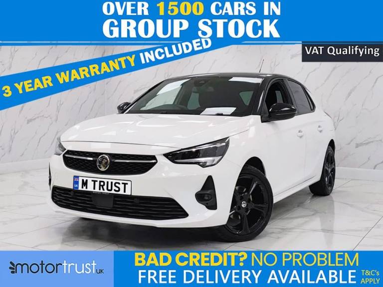 2023 Vauxhall Corsa 1.2 GS Hatchback 5dr Petrol Manual Euro 6 (75 ps) Hatchback Petrol Manual