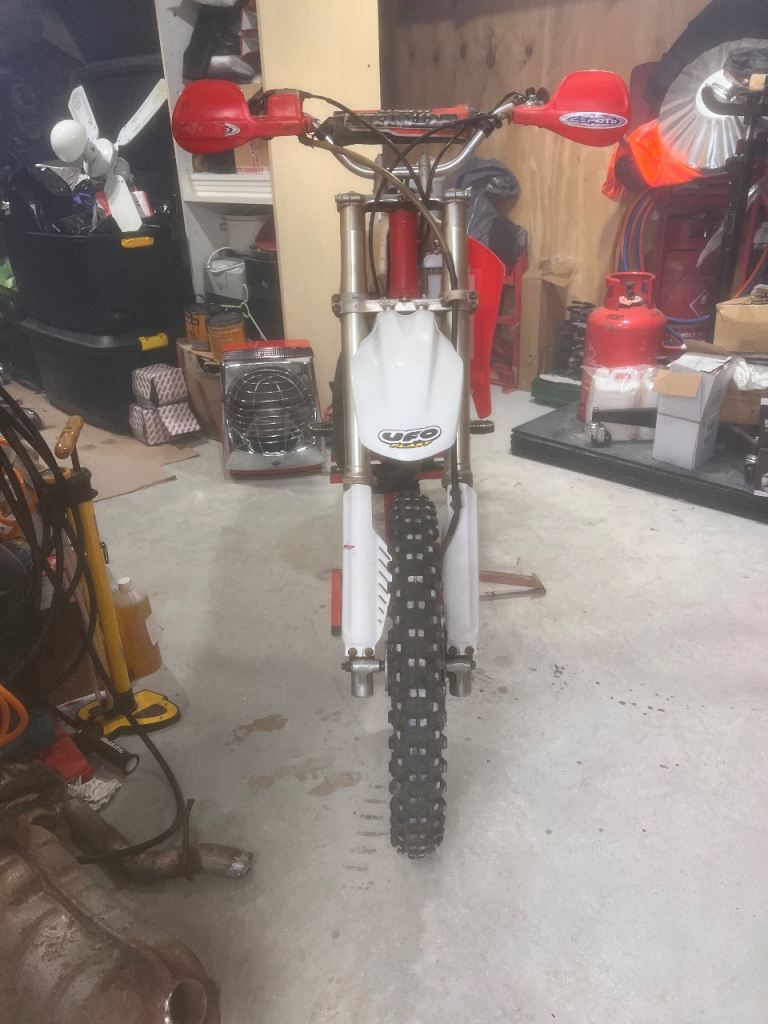 Honda CR 80 WISECO BIG BORE