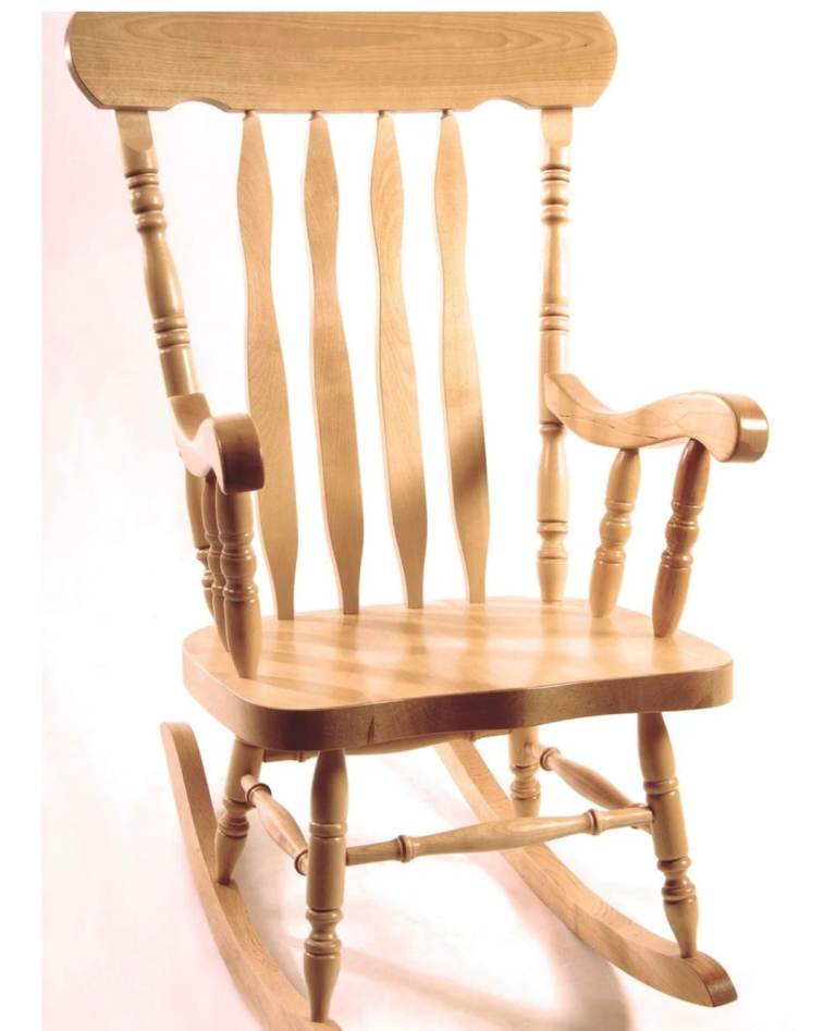 Wooden Rocking Chair
