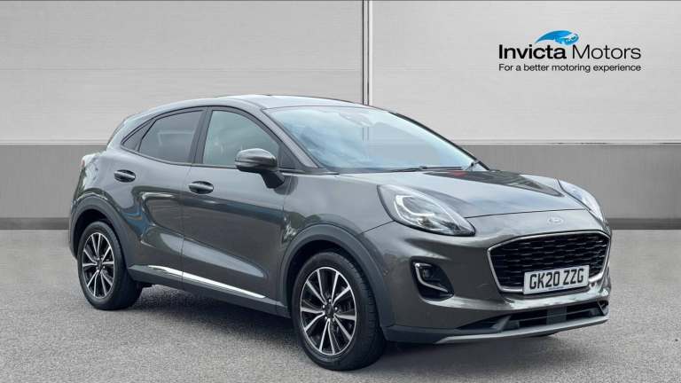 2020 Ford Puma 1.0 EcoBoost Hybrid mHEV Titanium First Ed 5dr Petrol