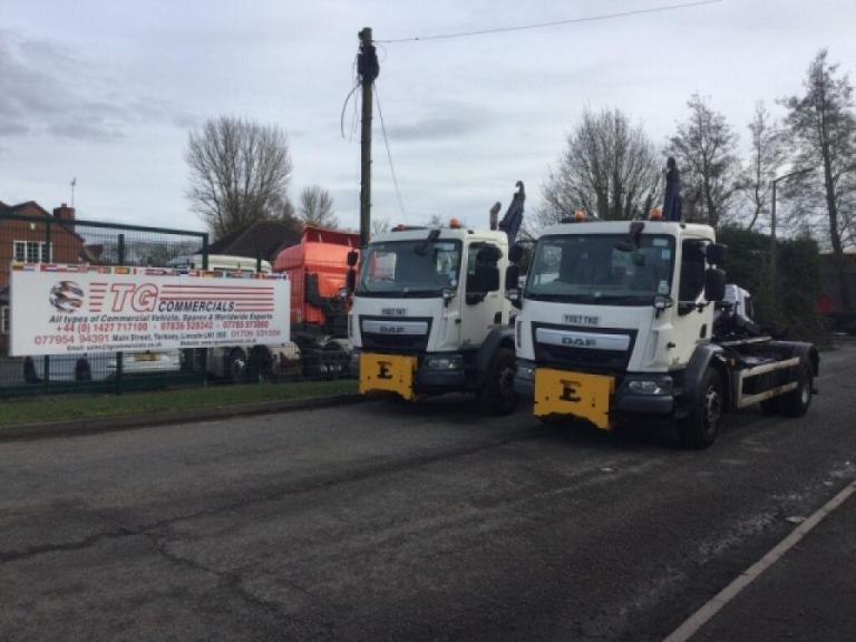 2017 (67) DAF LF DIESEL SKIP LOADER 6.7 LF 280 FA 18T Manual
