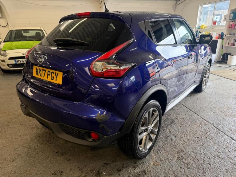 2017 Nissan Juke 1.6 N-Connecta XTRON Euro 6 5dr HATCHBACK Petrol Automatic
