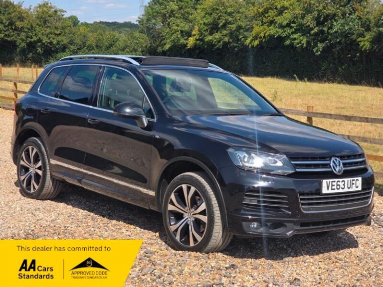 Volkswagen Touareg V6 R-LINE TDI BLUEMOTION TECHNOLOGY