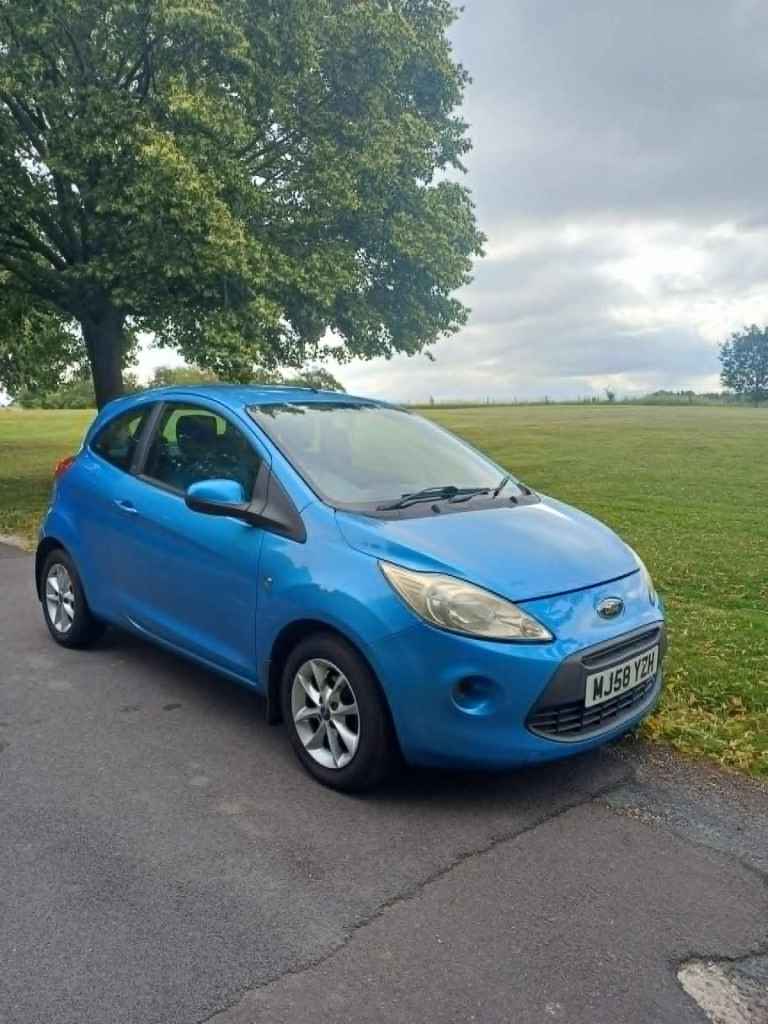 Ford, KA, Hatchback, 2008, Manual, 1242 (cc), 3 doors