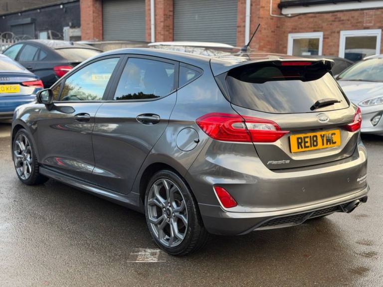 2018 Ford Fiesta 1.0T EcoBoost ST-Line X Hatchback 5dr Petrol Manual Euro 6 (s/s) (140 ps) Hatchb...