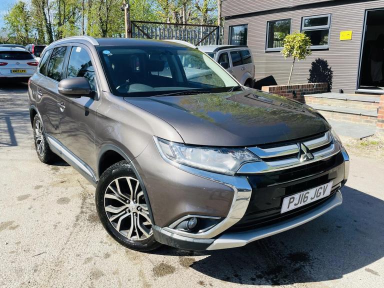 2016 Mitsubishi Outlander 2.2 DI-D GX3 5dr ESTATE DIESEL Manual
