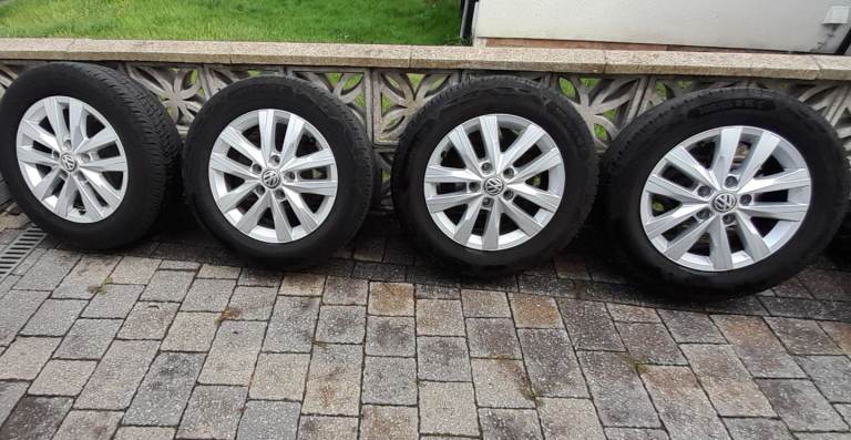 VW T6 Transporter alloy wheels 