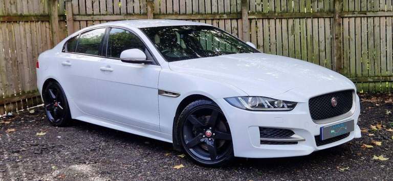 2017 Jaguar XE 2.0d R-Sport Auto Euro 6 (s/s) 4dr Saloon Diesel Automatic