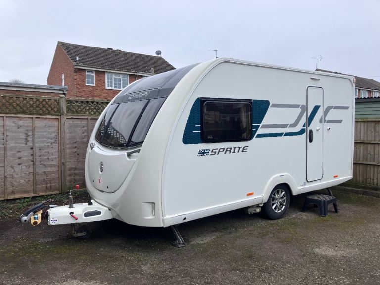 Swift Sprite Alpine 2 2018