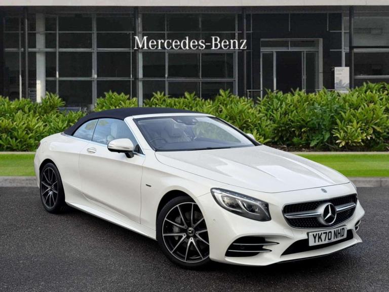 2020 Mercedes-Benz S Class S560 Grand Edition 2dr Auto Convertible Petrol Automatic