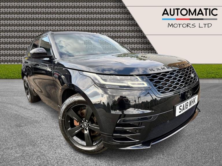 2018 Land Rover Range Rover Velar 2.0 D180 R-Dynamic S SUV 5dr Diesel Auto 4WD