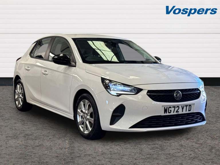 2022 Vauxhall Corsa 1.2 Design 5dr Hatchback Petrol Manual