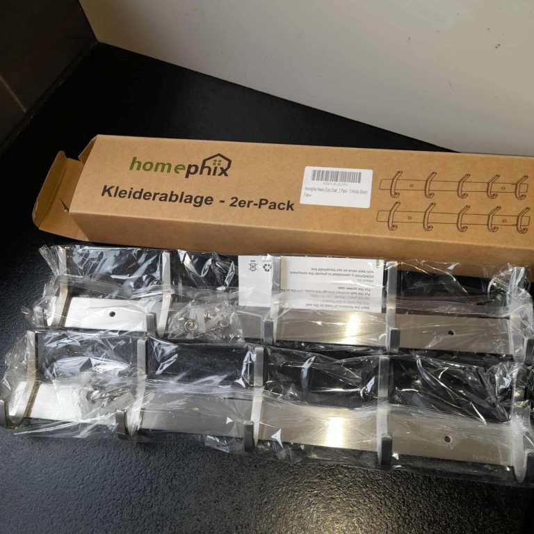 Coat Wall Hooks x2 (Brand New)