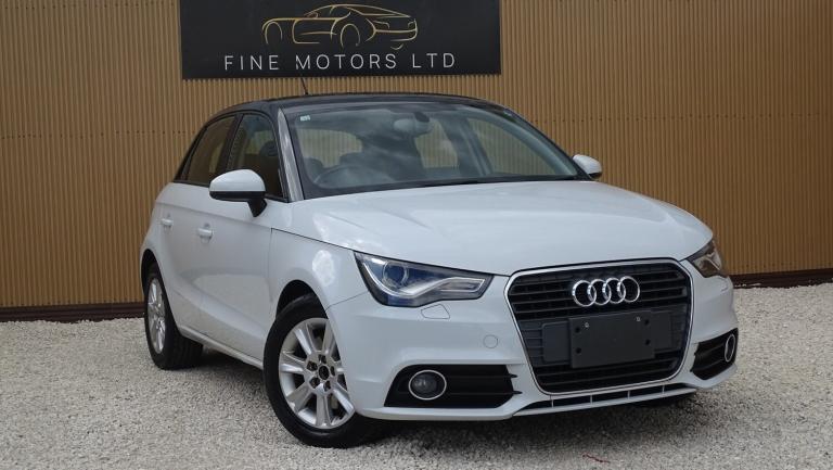 AUDI A1 1.4 TFSI Sport White Auto Petrol 2014