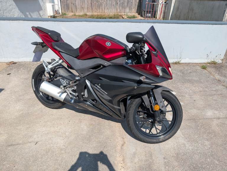 Yamaha, R125, 2017, 124 (cc)