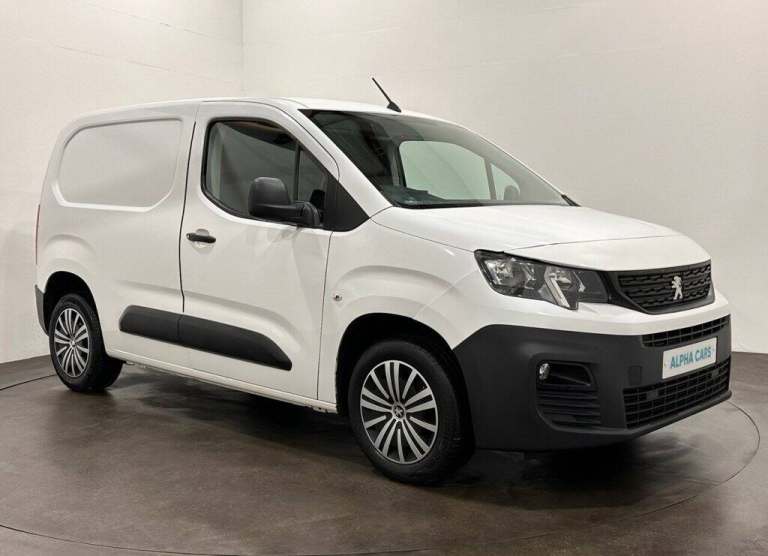 2019 Peugeot Partner 1.6 BlueHDi 1000 Professional Standard Panel Van 5dr Diesel Manual SWB Euro ...
