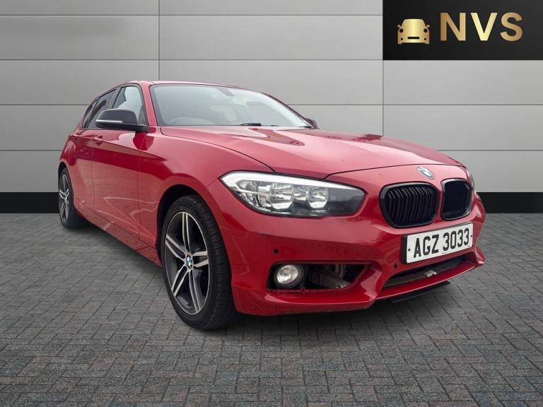 BMW 1 SERIES 1.5 116d Sport 5-Door 2015