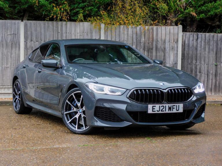 2021 BMW 8 Series 840i sDrive 4dr Auto COUPE PETROL Automatic