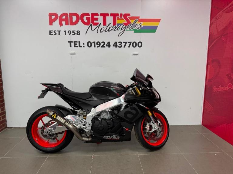 2019 Aprilia RSV4 RR