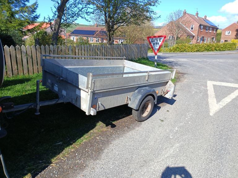 Ifor Williams P6e Trailer