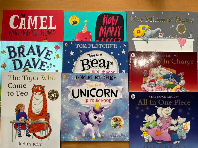 9 x Children’s Books