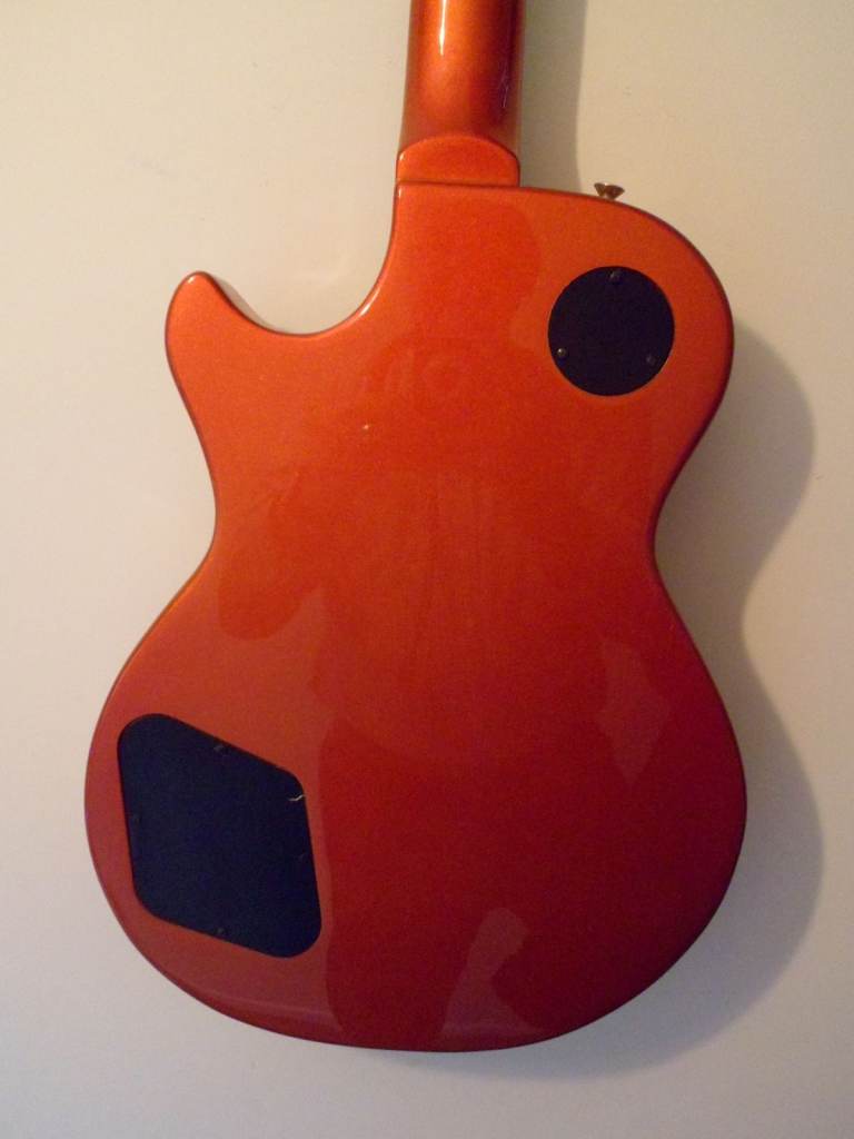 **STUNNING  LES  PAUL  STYLE  GUITAR **