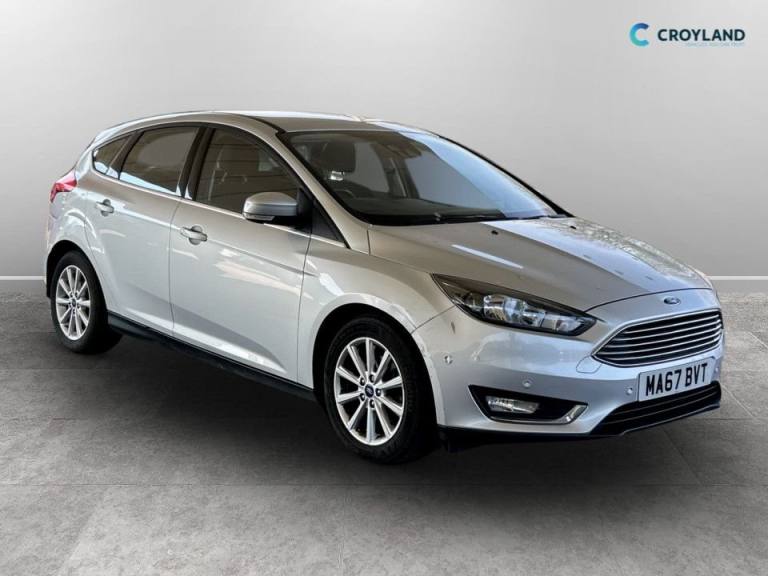 2017 Ford Focus 1.5 TDCi Titanium Hatchback 5dr Diesel Manual Euro 6 (s/s) (120 ps) Hatchback Die...
