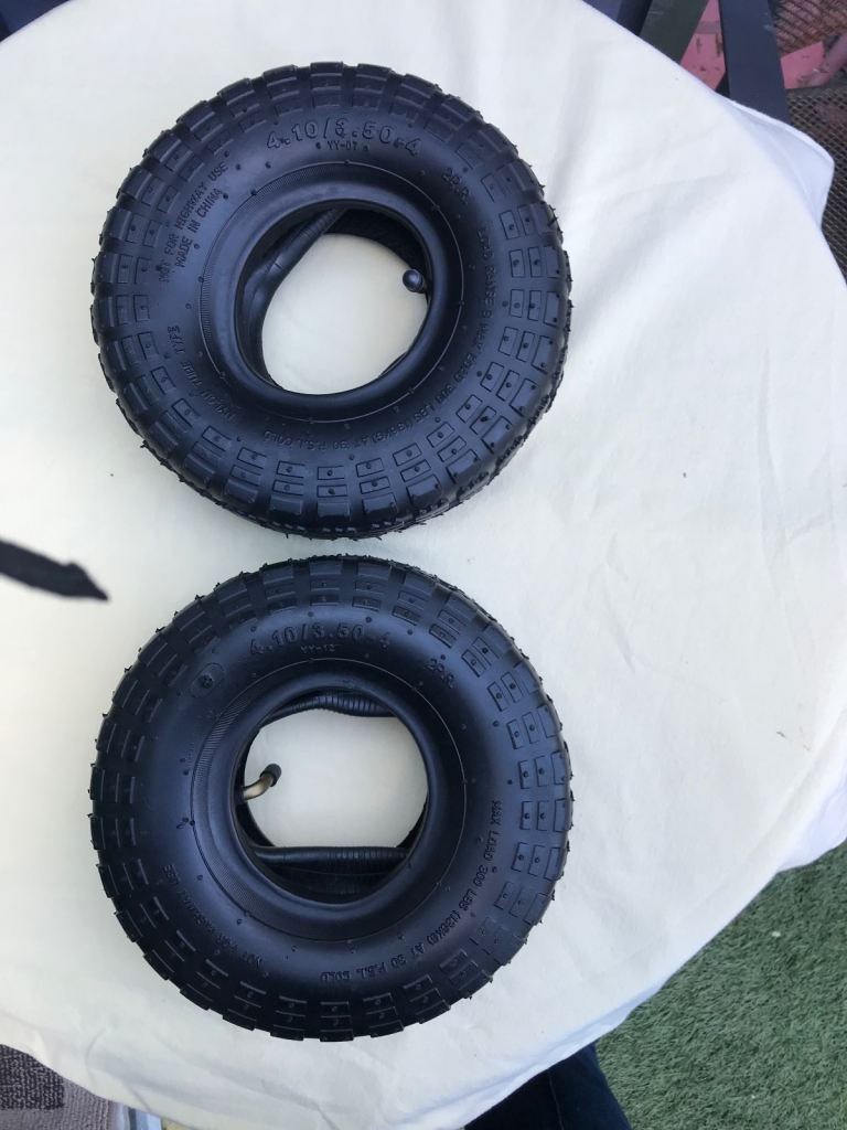Sack truck tyres