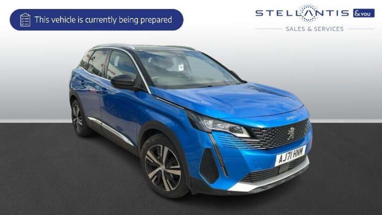 2022 Peugeot 3008 1.5 BlueHDi GT 5dr HATCHBACK DIESEL Manual