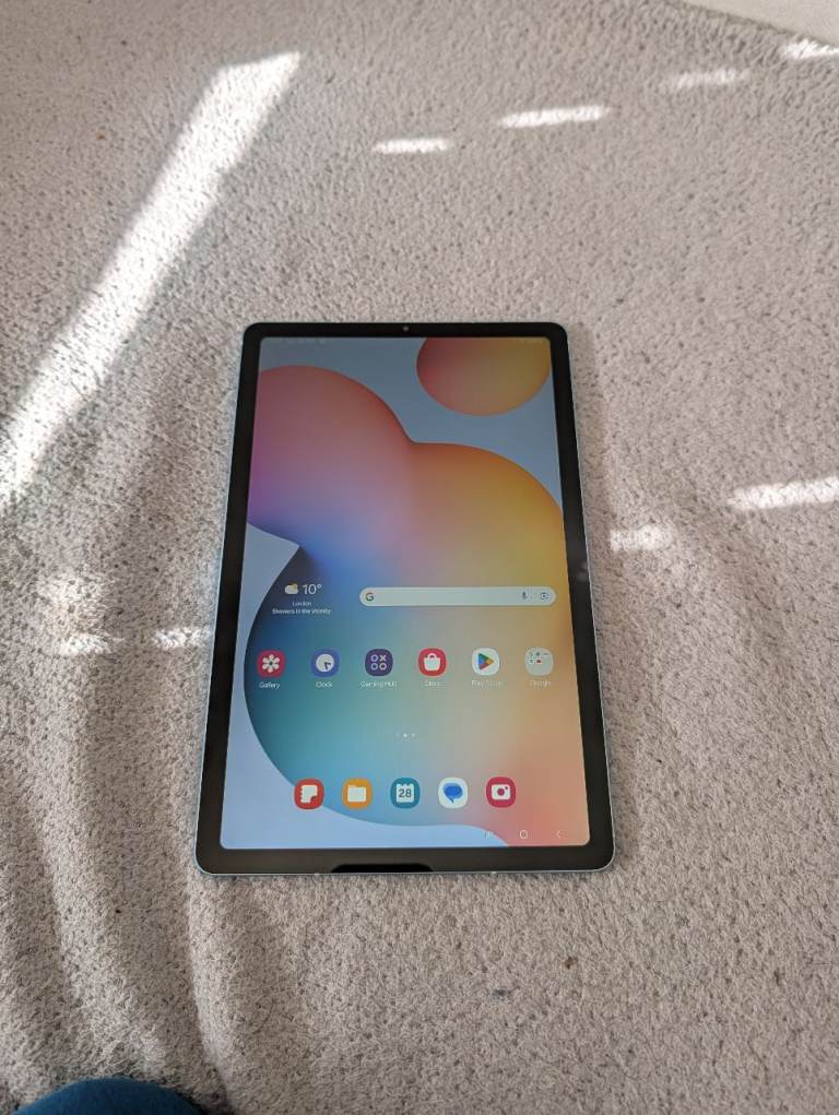 Samsung Galaxy Tab S6 Lite 