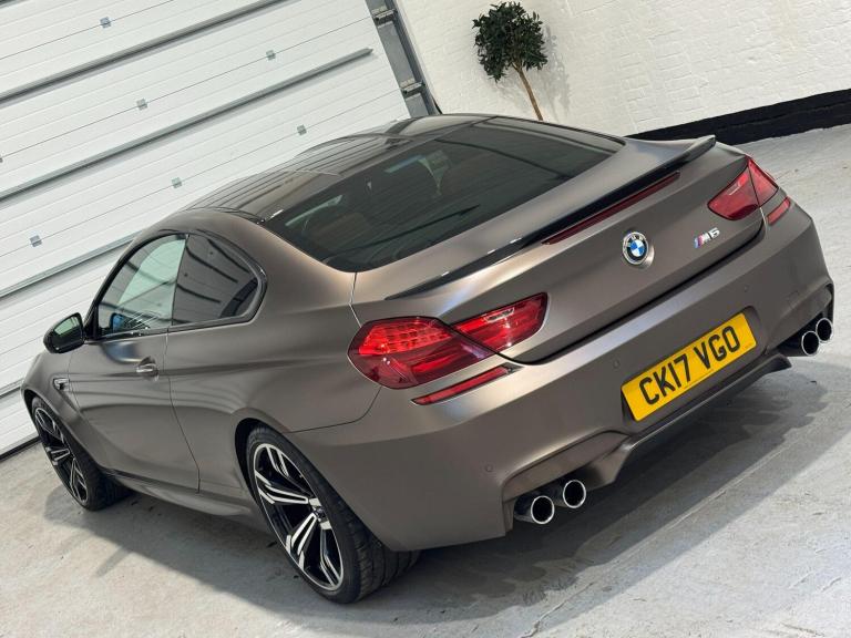  BMW M6 4.4 V8 Coupe 2dr Petrol DCT Euro 6 (s/s) (560 ps) Petrol Automatic