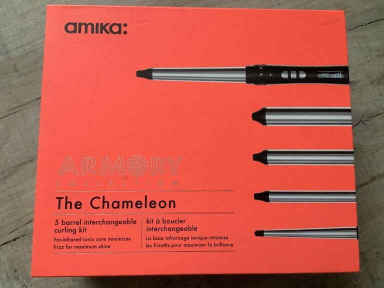 For sale Amiga: The Chameleon Interchangeable Curling Kit