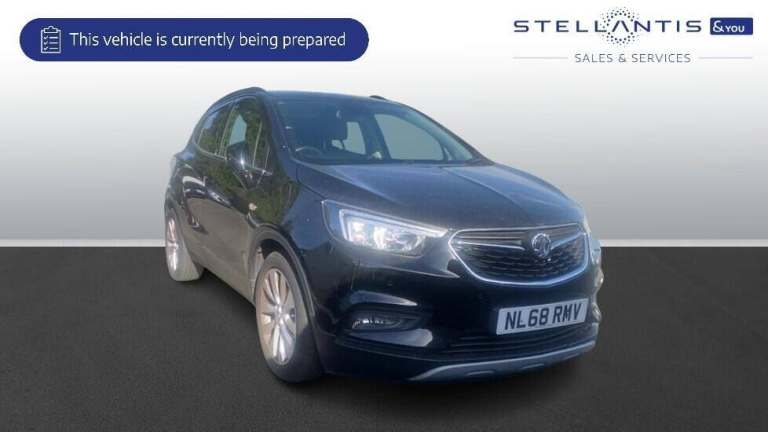 2018 Vauxhall Mokka X 1.4i Turbo Elite Nav SUV 5dr Petrol Auto Euro 6 (140 ps) SUV Petrol Automatic