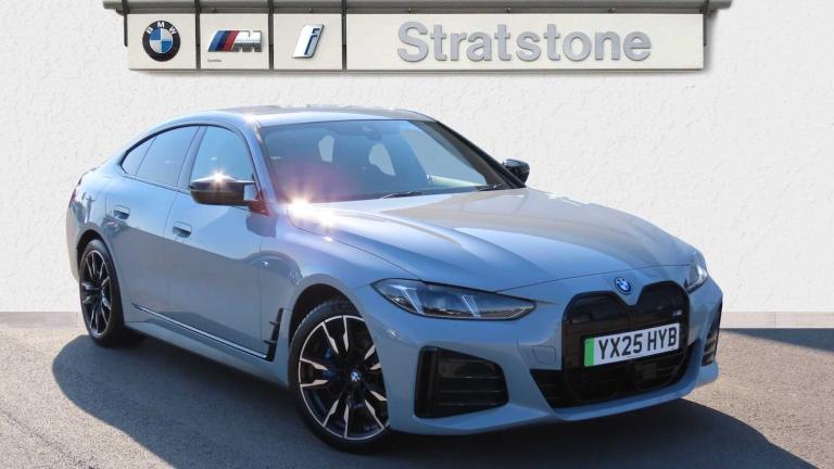 2025 BMW i4 400kW M50 83.9kWh 5dr Auto [18 Alloy] Hatchback Electric Automatic